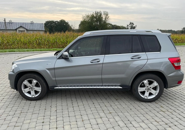 Mercedes-Benz GLK cena 59000 przebieg: 175000, rok produkcji 2012 z Krosno Odrzańskie małe 56